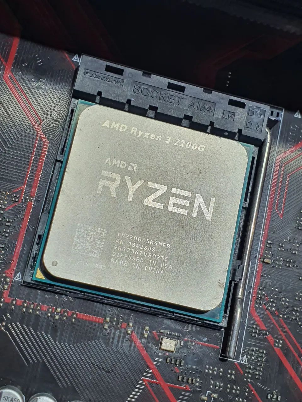 Kit Ryzen 3 2200G + B450 - Foto 3