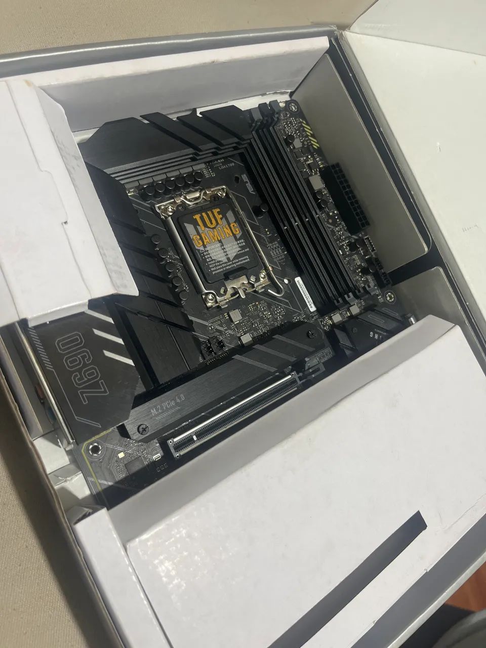 Placa Mãe - Z690-Plus D4 - Foto 2