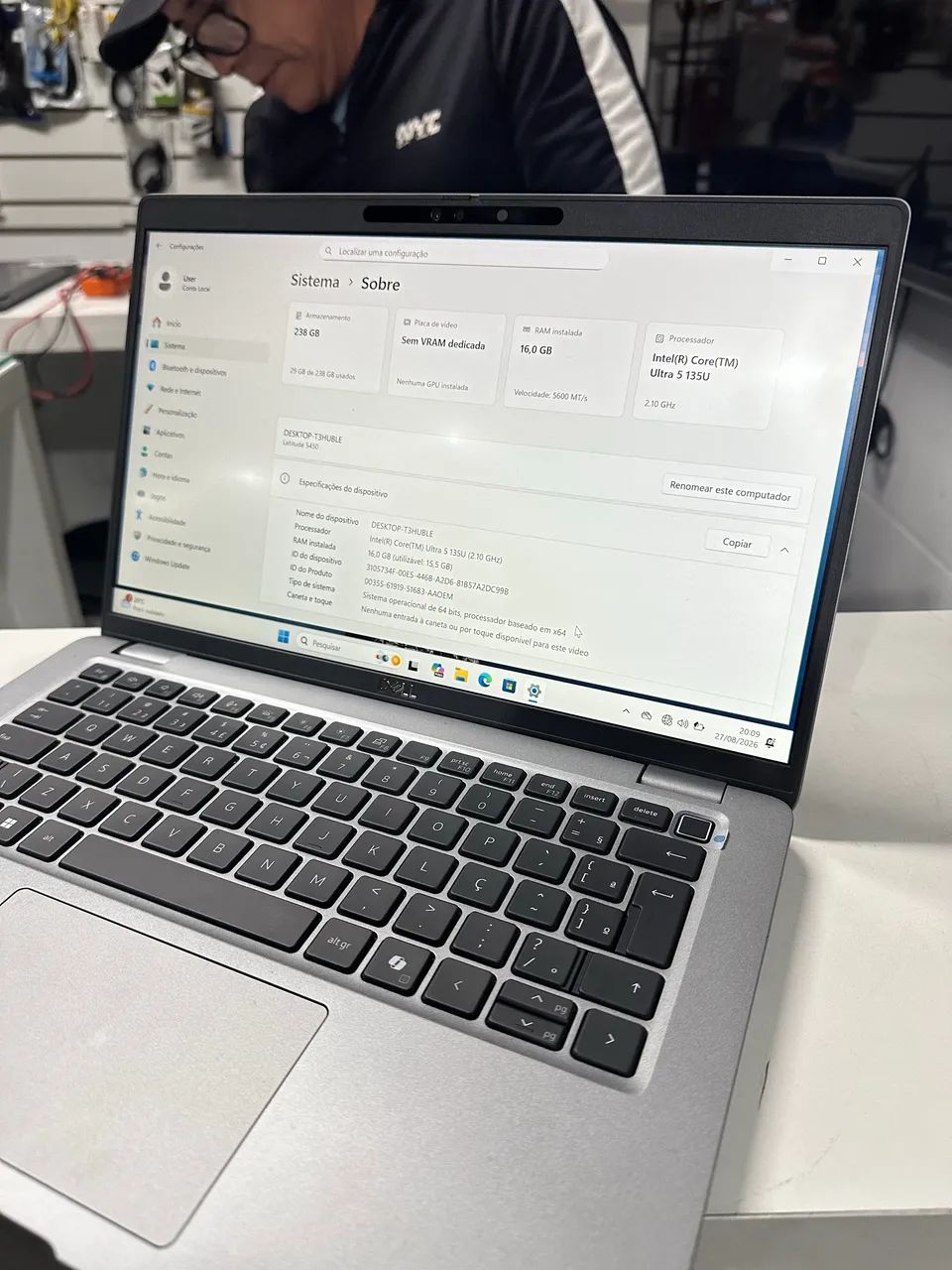 Dell Latitude 5450 Intel Core Ultra 5 vPro  - Foto 5