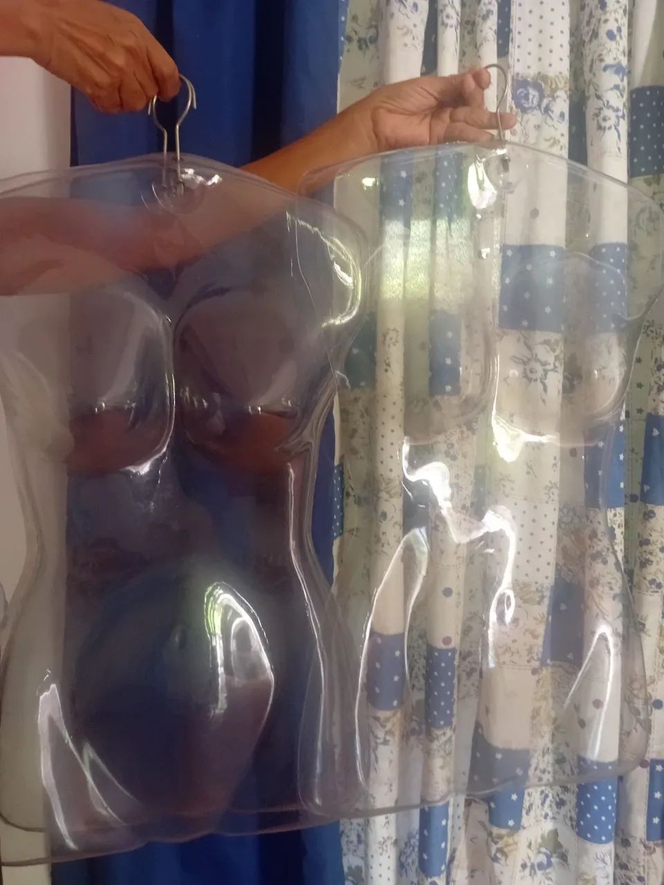  cabides transparente  - Foto 2