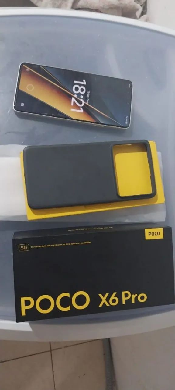 Poço x pro 5 g 512gigas 12 de ram  NFC top - Foto 2