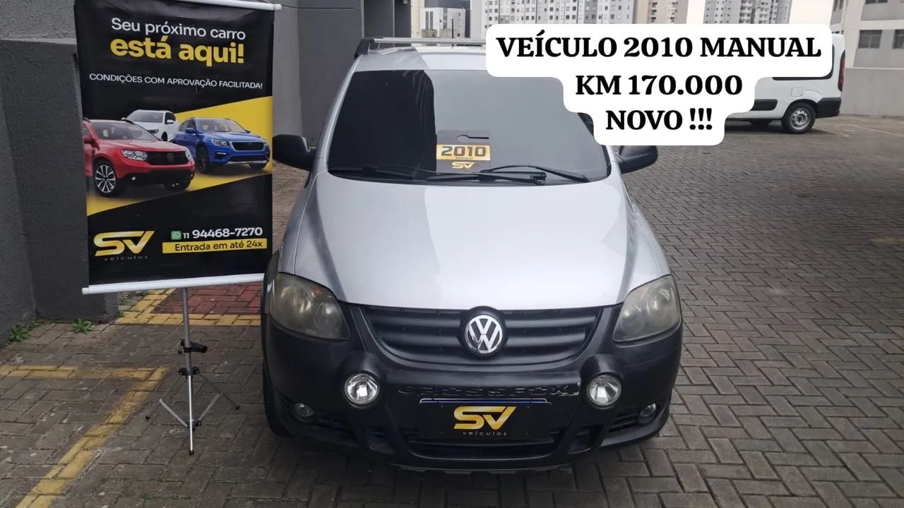 Volkswagen Crossfox 1.6 8V FLEX 2010