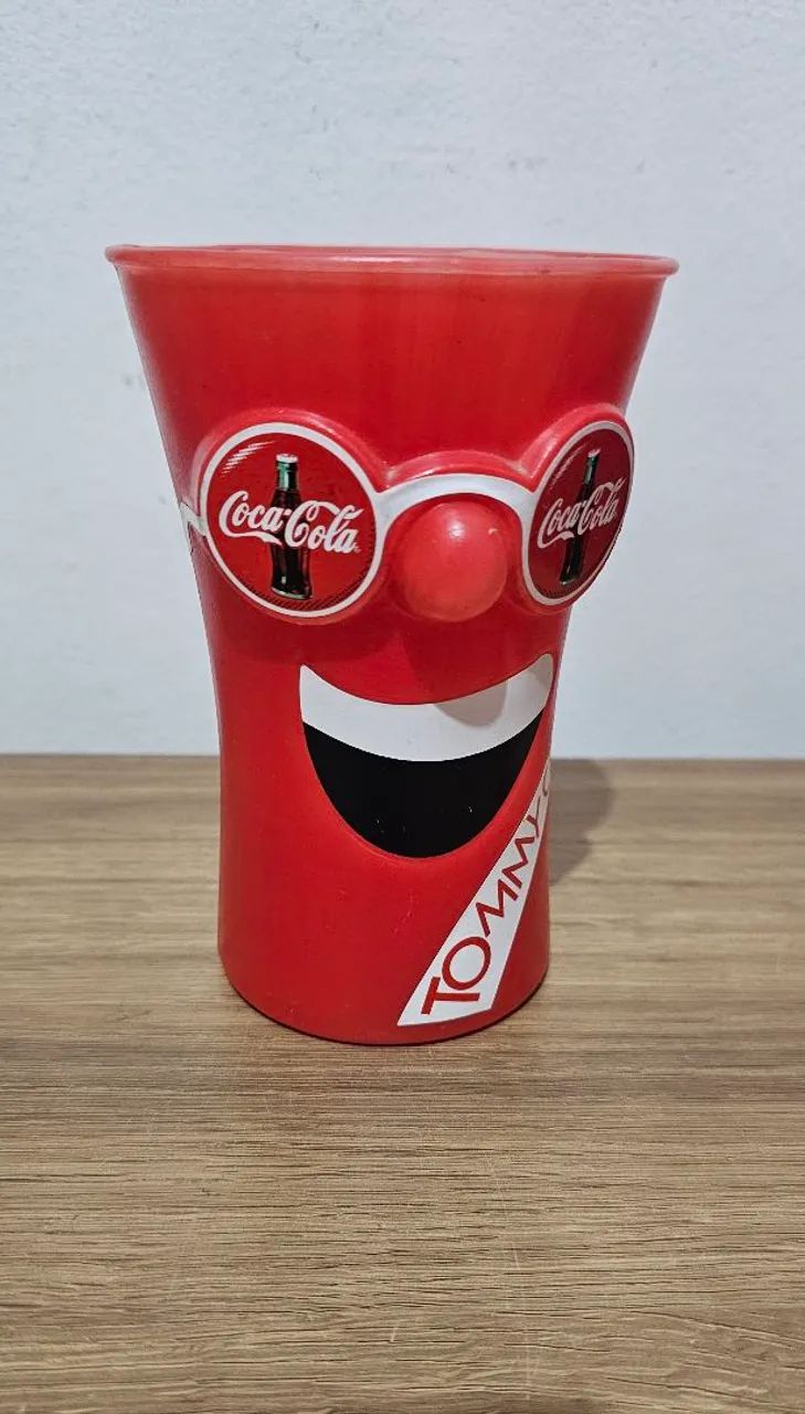 Copo coca cola tomy coke antigo  - Foto 2