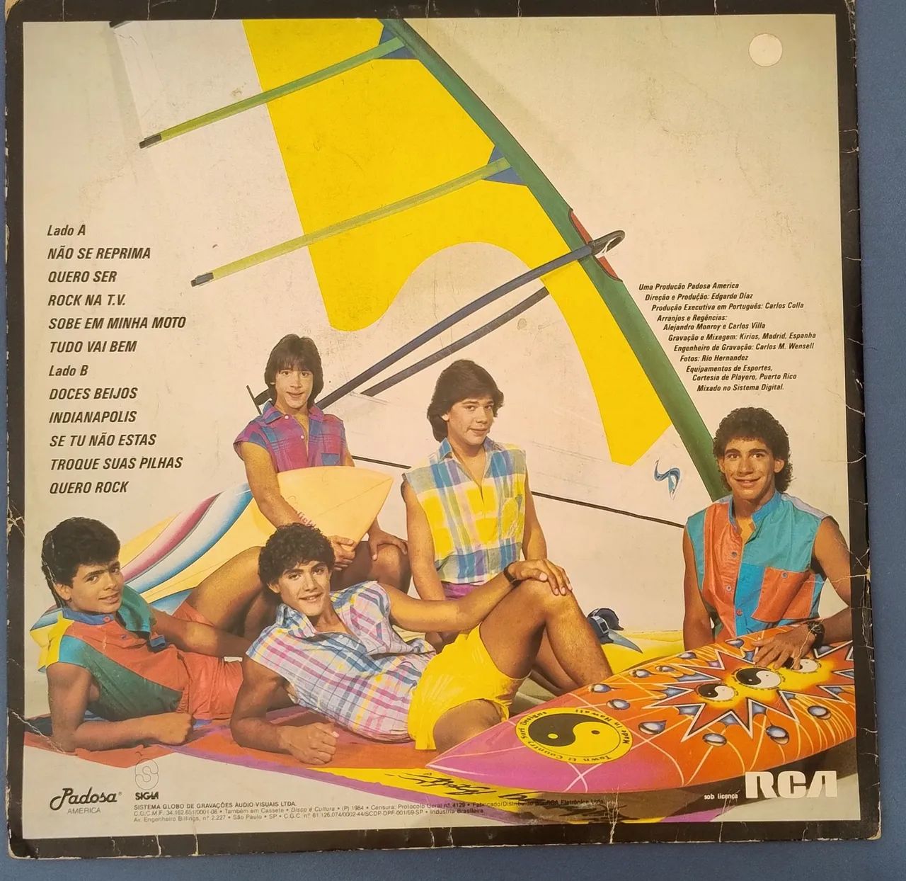 Disco Vinil Menudo Mania - Foto 2