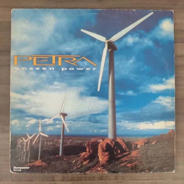 LP Disco De Vinil Petra - Unseen Power