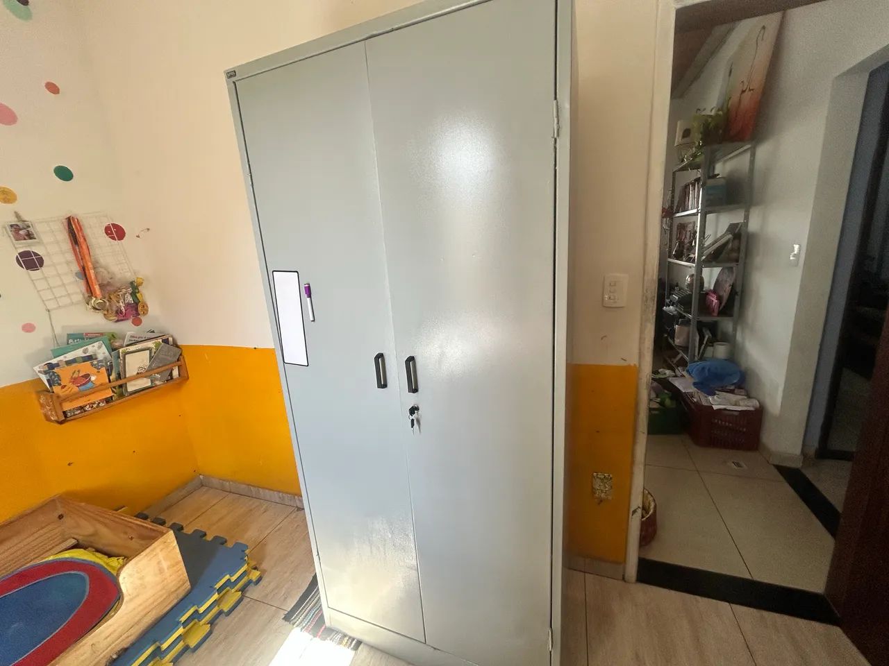 Armário ferro novo