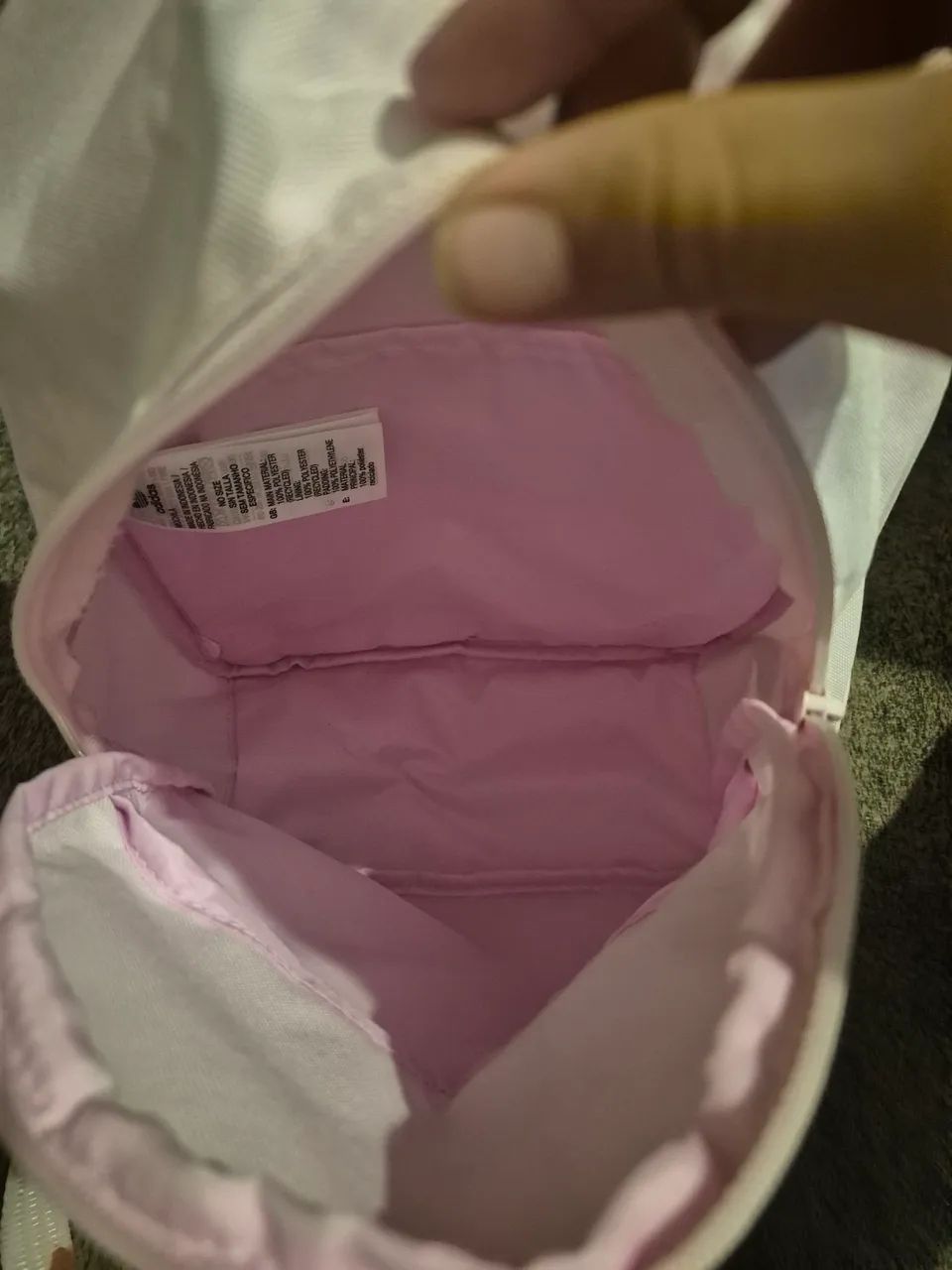 mini mochila Adidas original - Foto 3