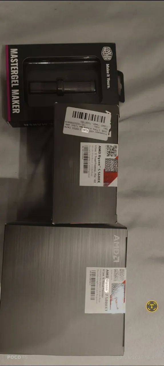 PROCESSADOR RYZEN 5 5600X COM CAIXA - Foto 2