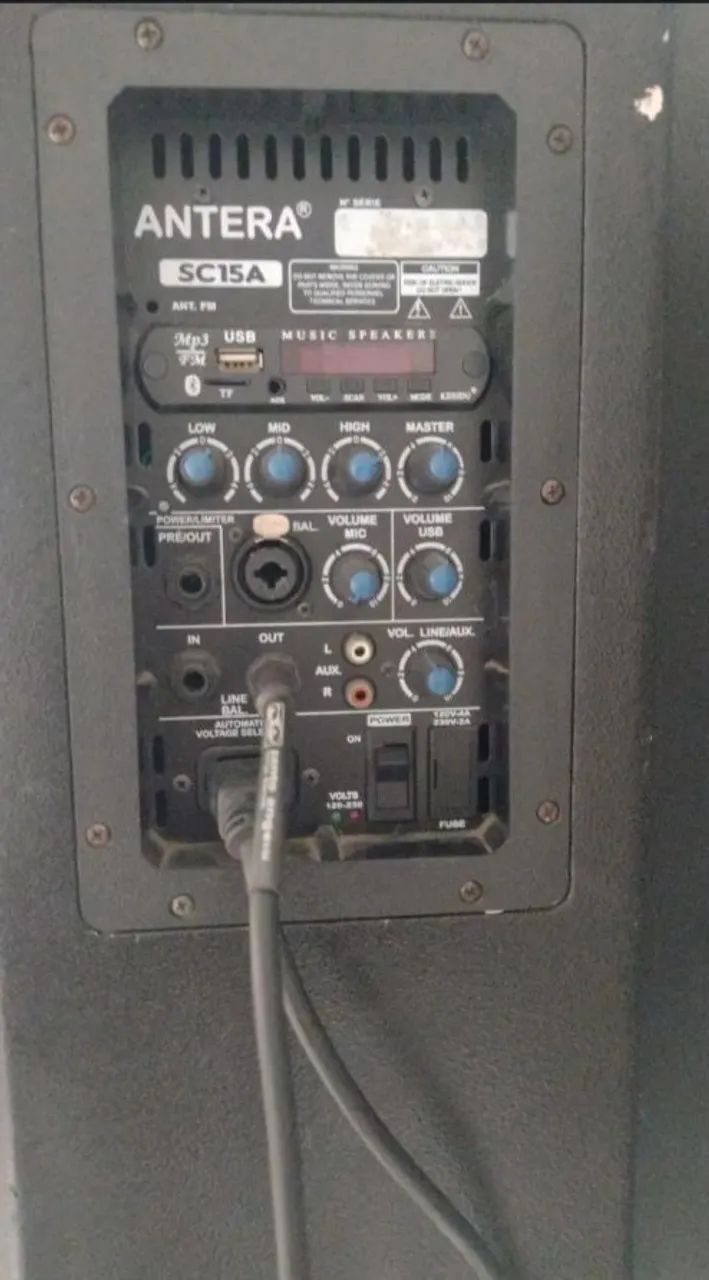 CAIXA ANTERA SC15A  - Foto 2