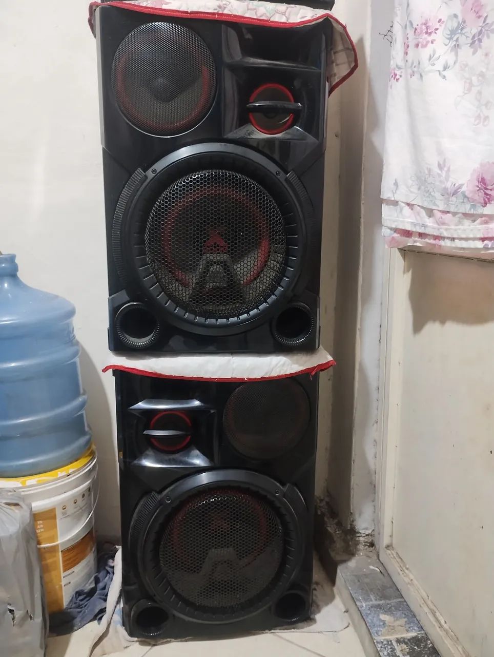 Mini System LG CJ98 2700 W RMS - Foto 3
