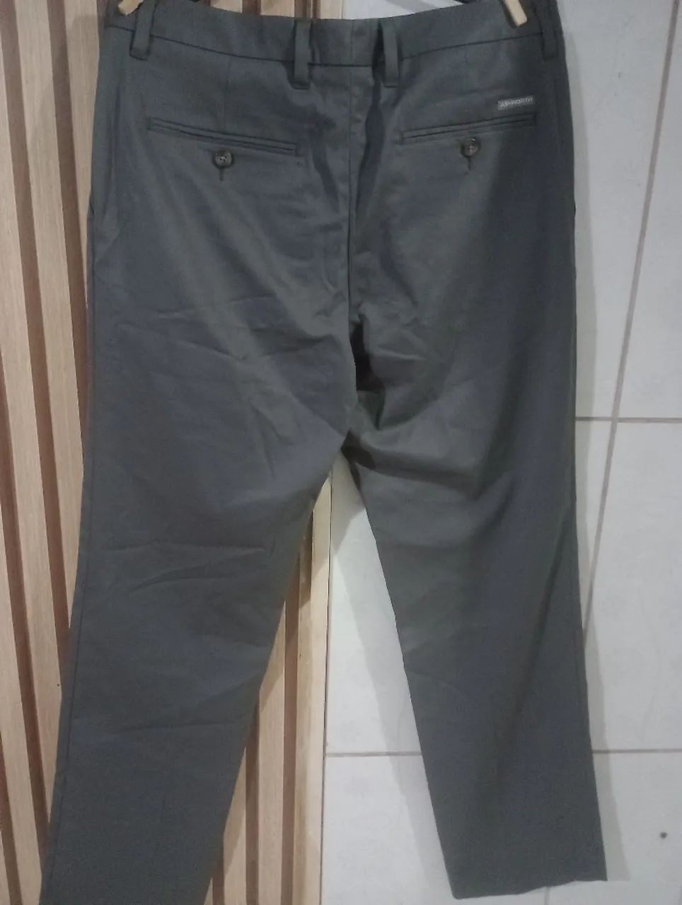 Calça Ashworth raridade 32W 32L - Foto 3