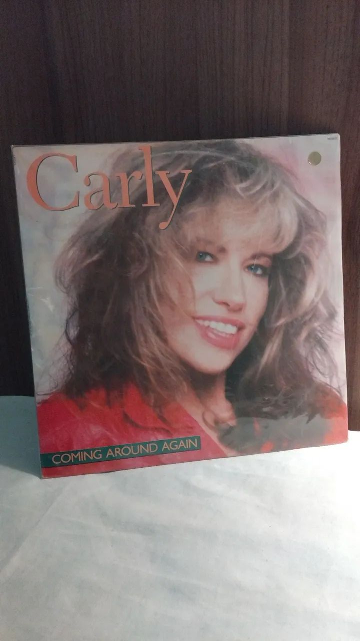 LP Carly Simon Coming Around Again