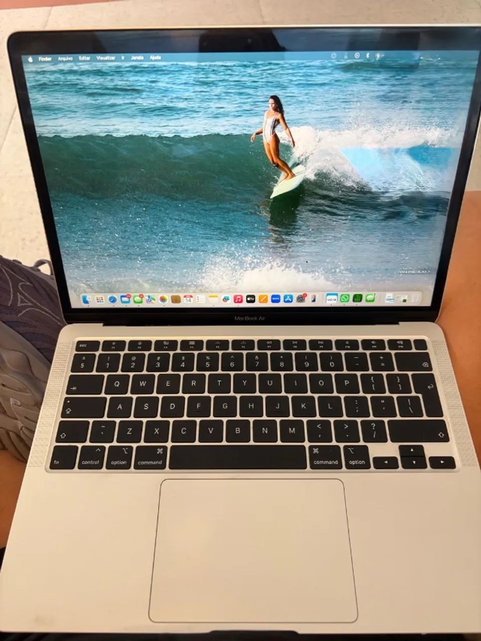MacBook Air 13 2020 i5 8GB 512GB - Notebooks - José Menino, Santos
