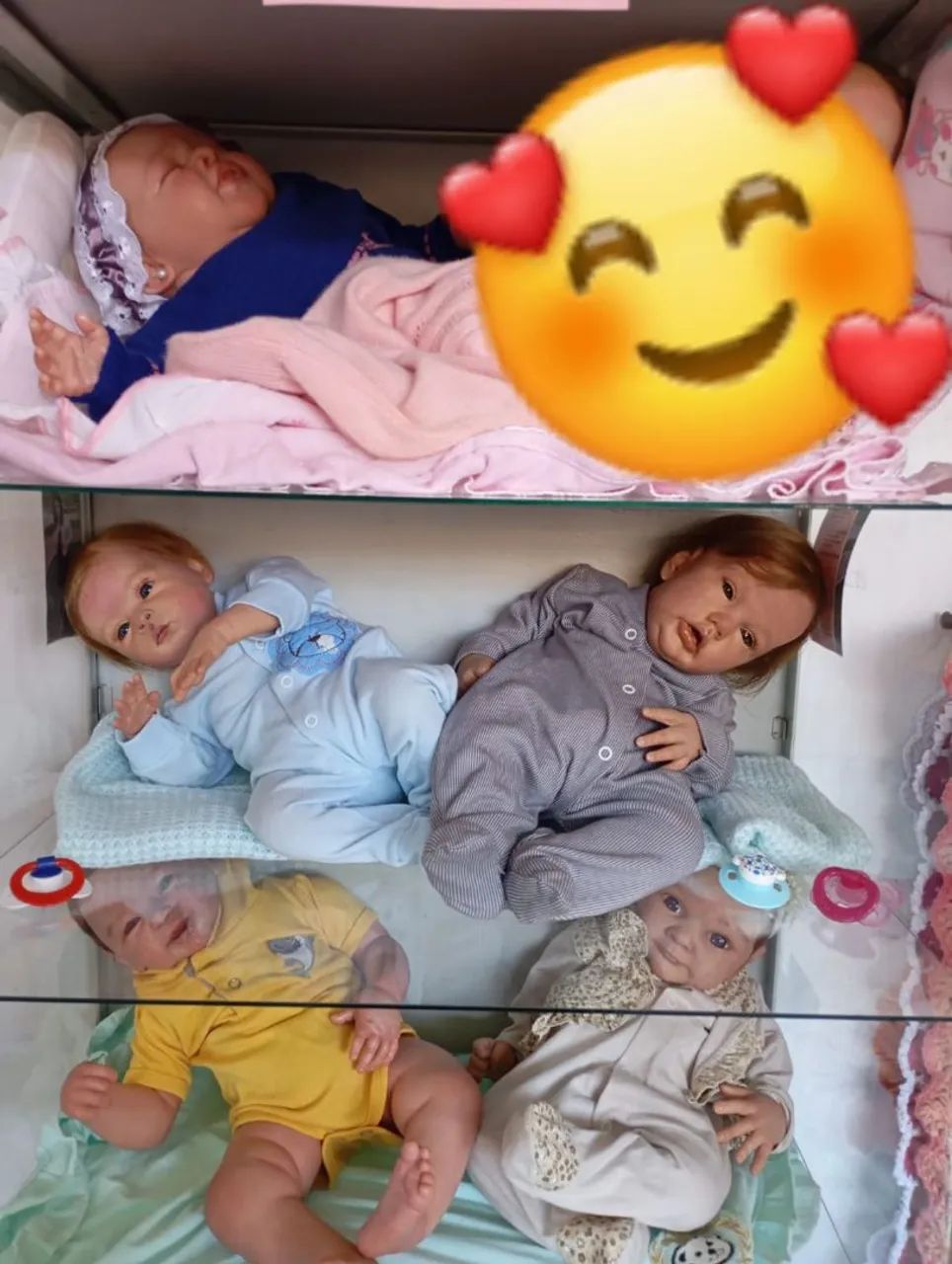 Bonecas bebês reborn - Foto 5