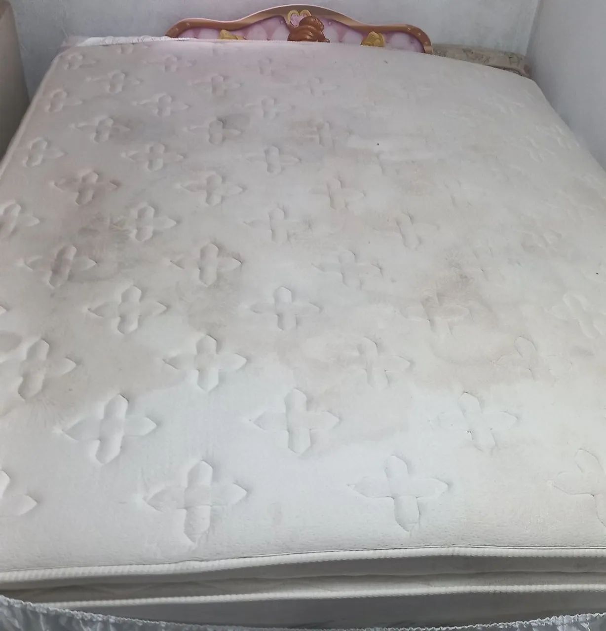 Colchão queen size c  pillow top