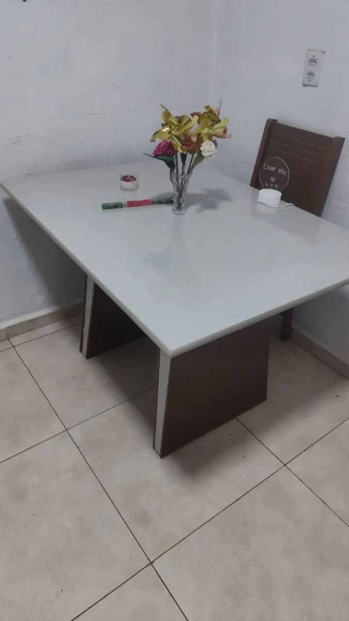 Mesa de Jantar Verona 4 Cadeiras  - Foto 3