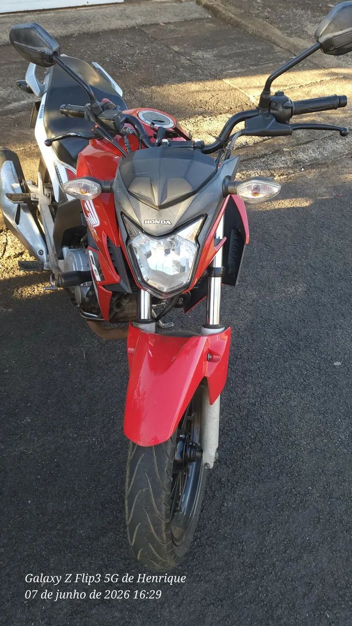 CB Twister 250f - Foto 3
