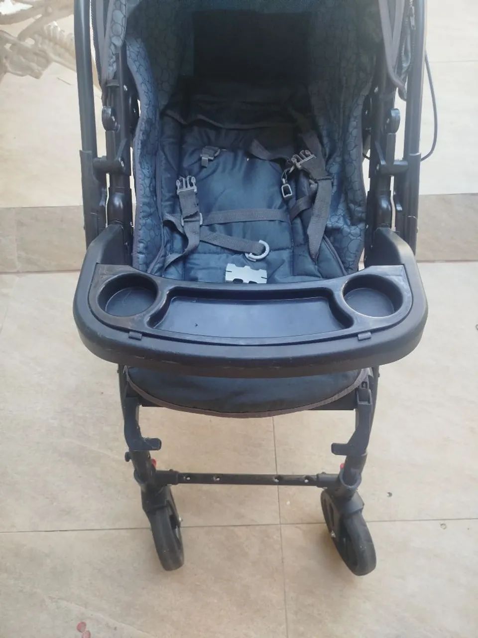 Carrinho de bebê + bebê conforto  - Foto 3