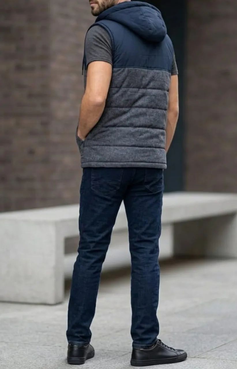 Colete Masculino G - Foto 2