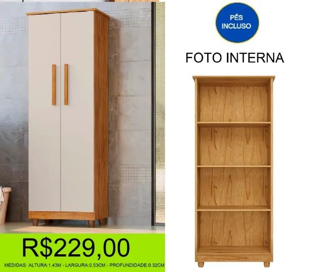 multiuso - compacto - com pés - compre e retire hoje mesmo  - Foto 2
