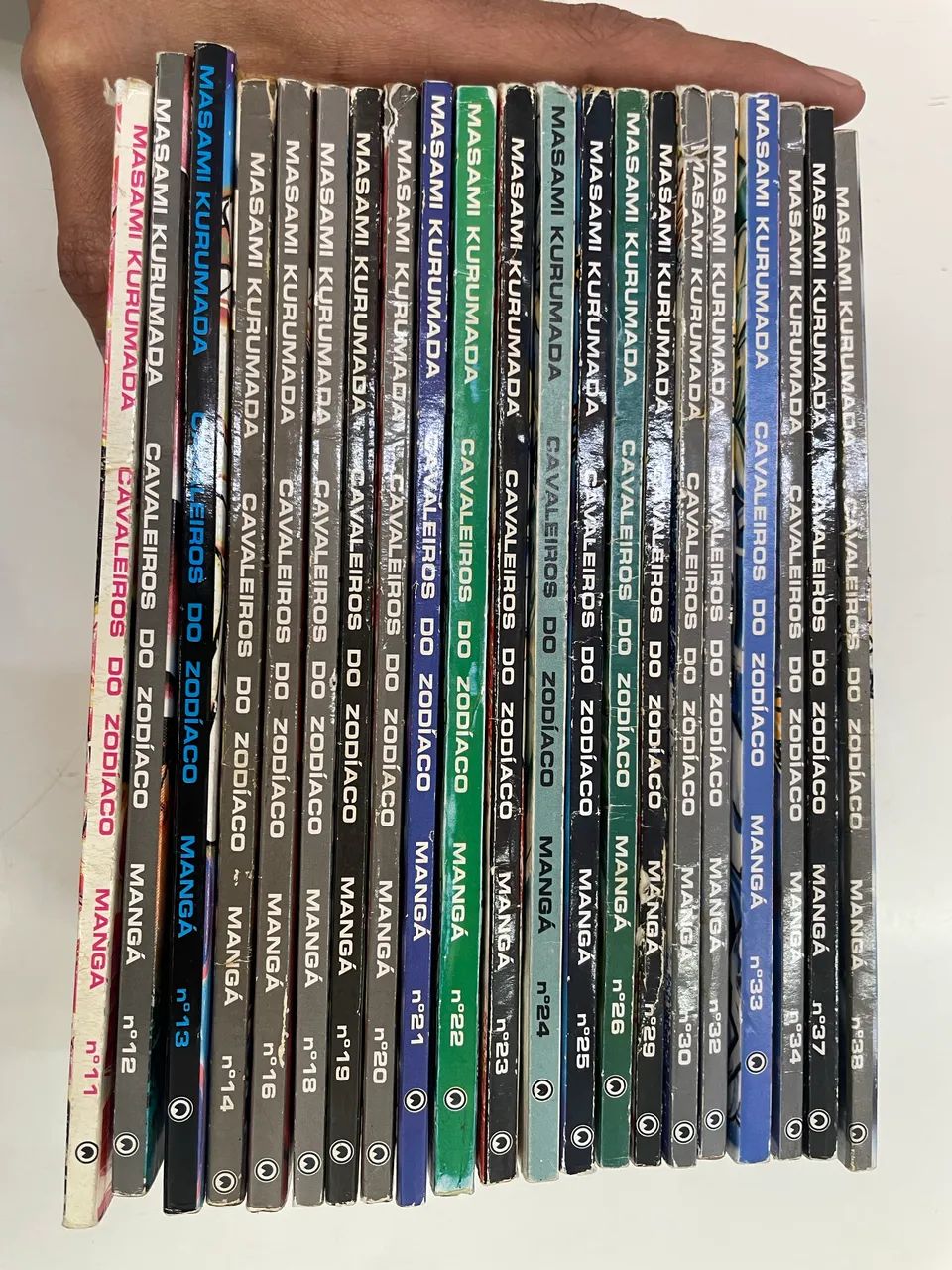 Mangás Os Cavaleiros do Zodíaco - Editora Conrad (Avulsos