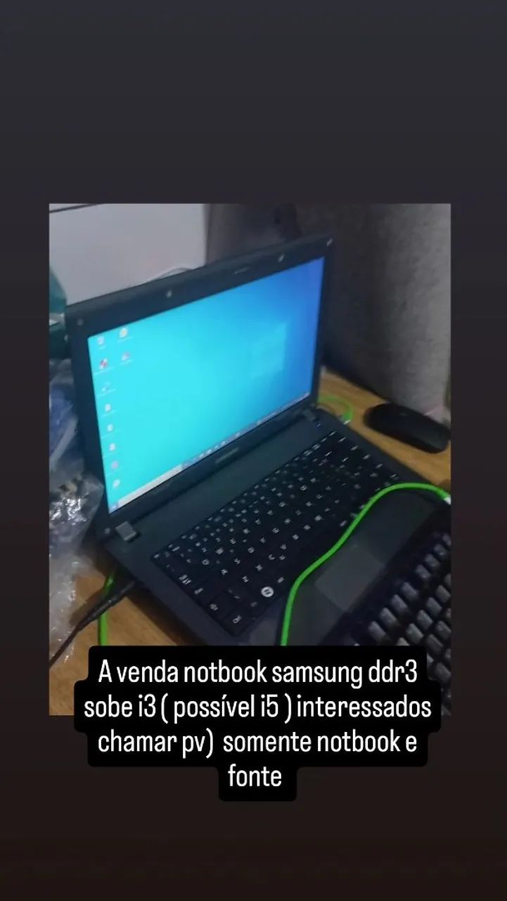 Notbook samsung np430 
