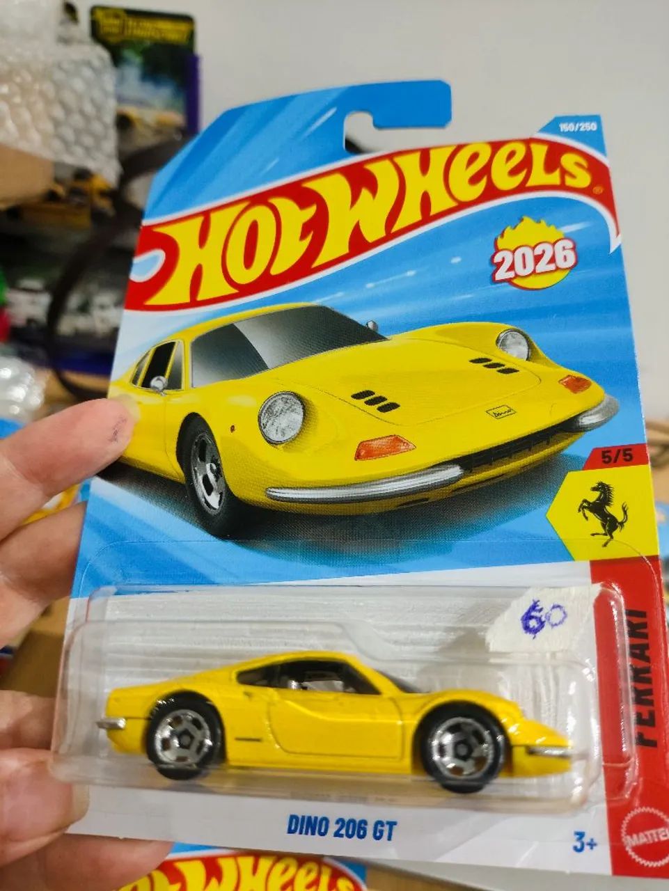 Hotwheels Ferrari Dino 206 GT