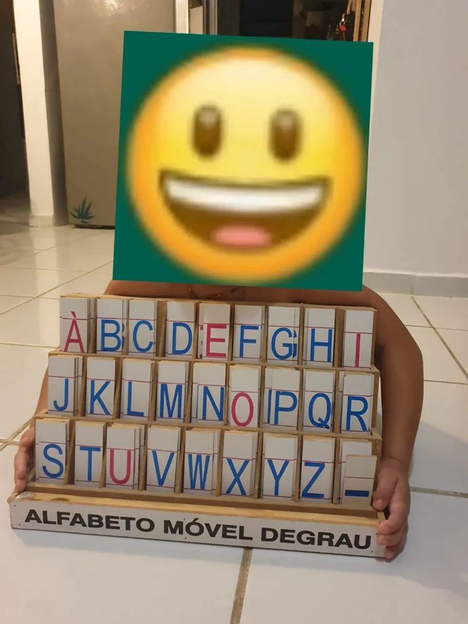 Alfabeto movel completo MDF - Foto 5