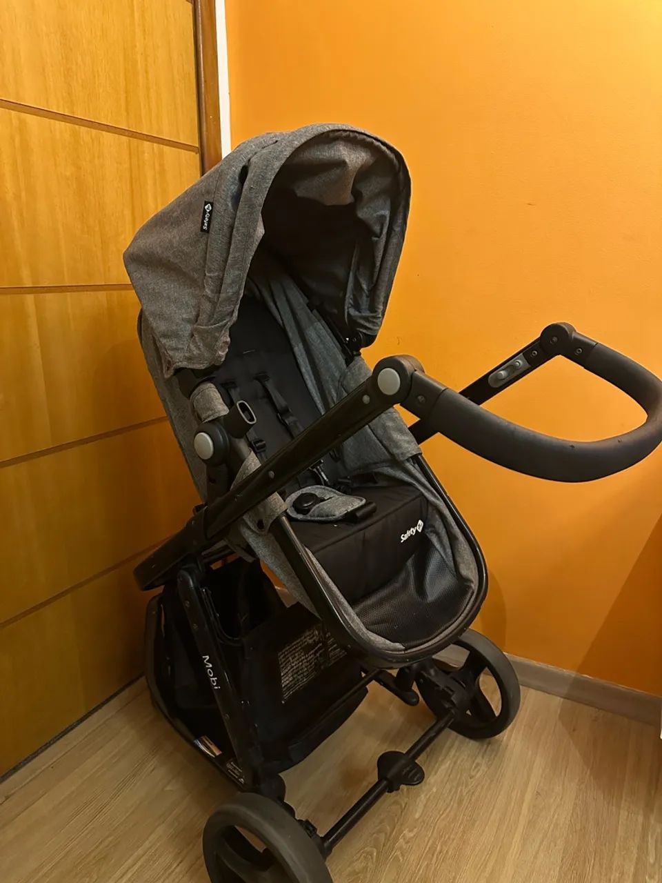 Carrinho de bebê 3 em 1 - Foto 3