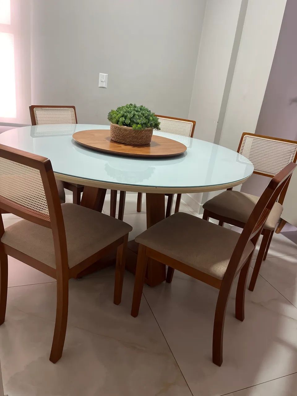 Mesa de madeira  - Foto 3