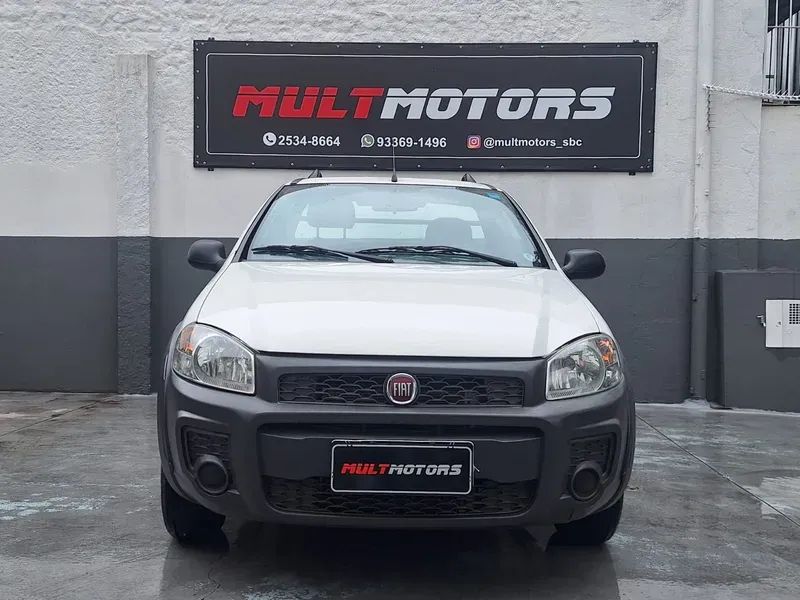Fiat Strada Working Celeb.1.4 Fire Flex 8V CD 2018 - Foto 2