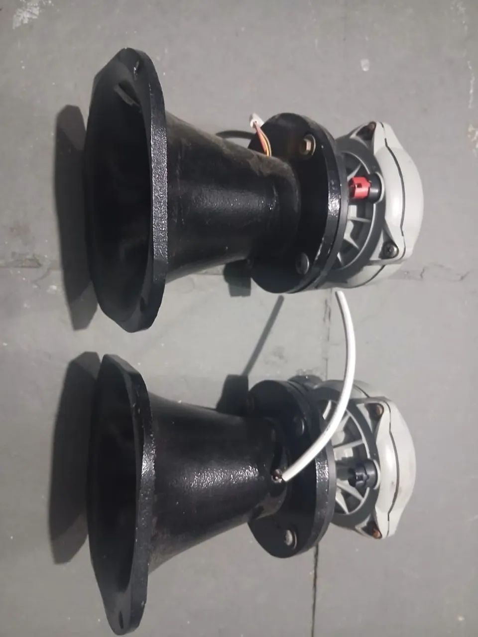 Corneta D250x com cone de alumínio  - 250,00 o par - Foto 3