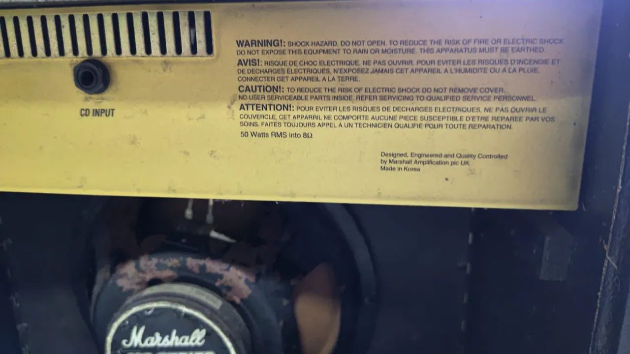 amplificador Marshall GR50 - Foto 3
