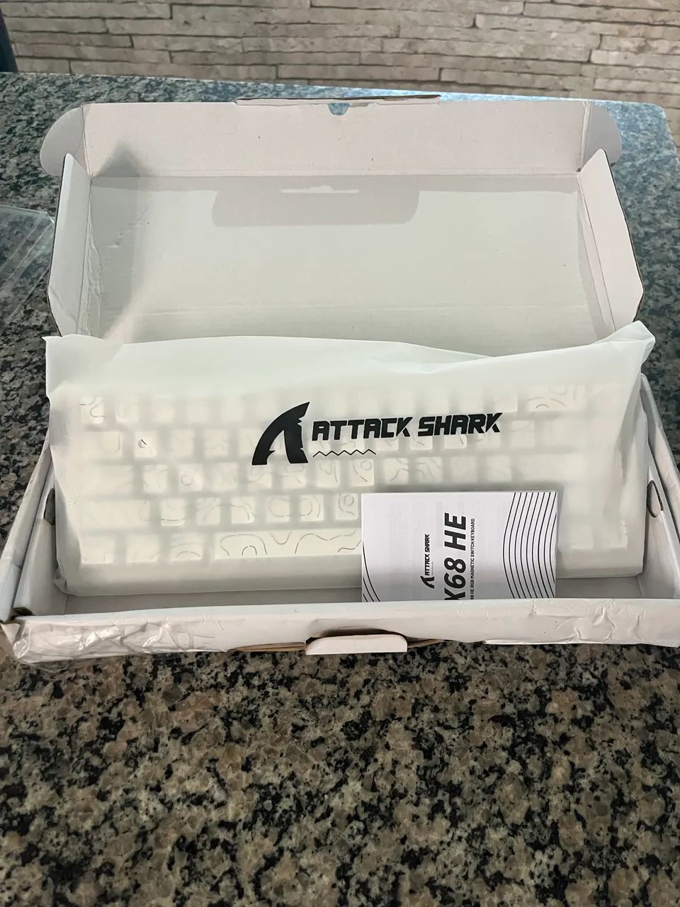 Teclado Magnético Attack Shark X68HE - Foto 3