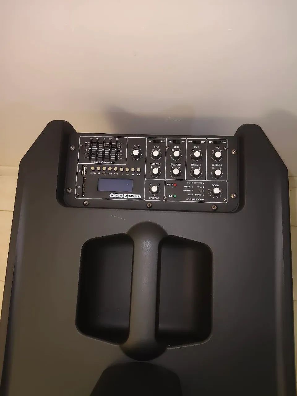 CAIXA DE SOM ATIVA LINE ARRAY VERTICAL LEXSEN TITAN 3000 - Foto 5