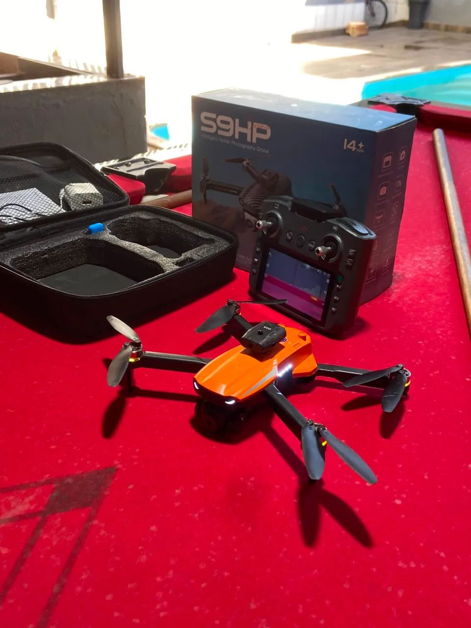 Drone pra sair rapido