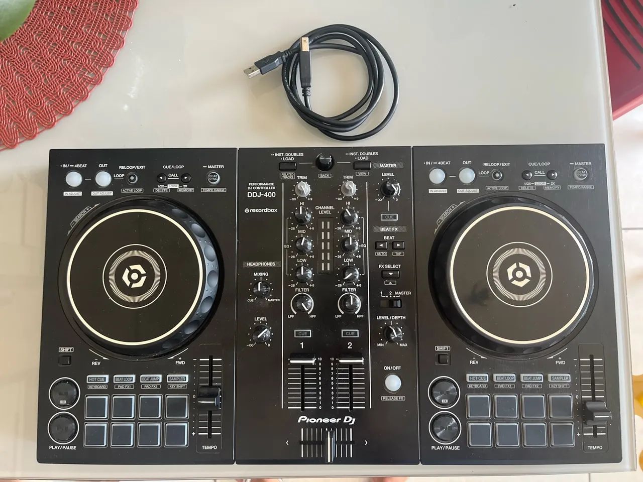 Controladora DDJ 400