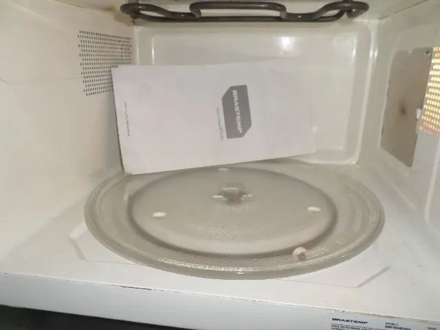 Micro-ondas Brastemp 30L com Grill - Foto 3