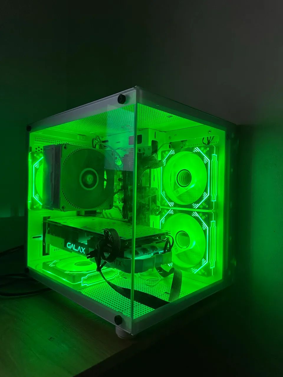 Pc gamer RYZEN 9 + RTX 2060 FULL WHITE - Foto 3