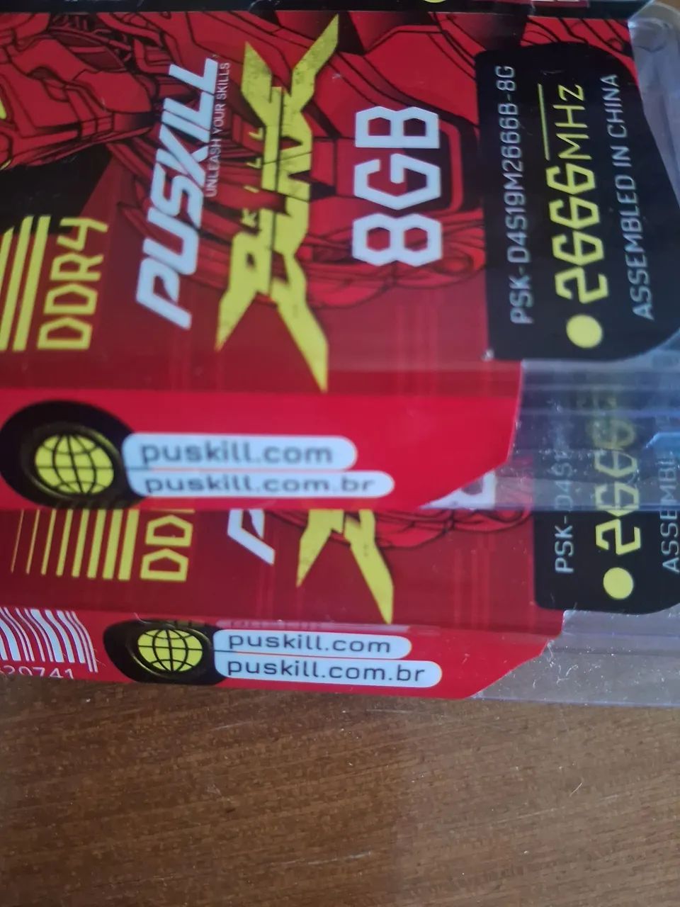 16 gb DDR4 2666 praticamente nova - Foto 3
