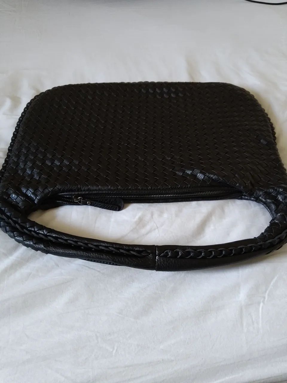 Bolsa de couro nova - Foto 5