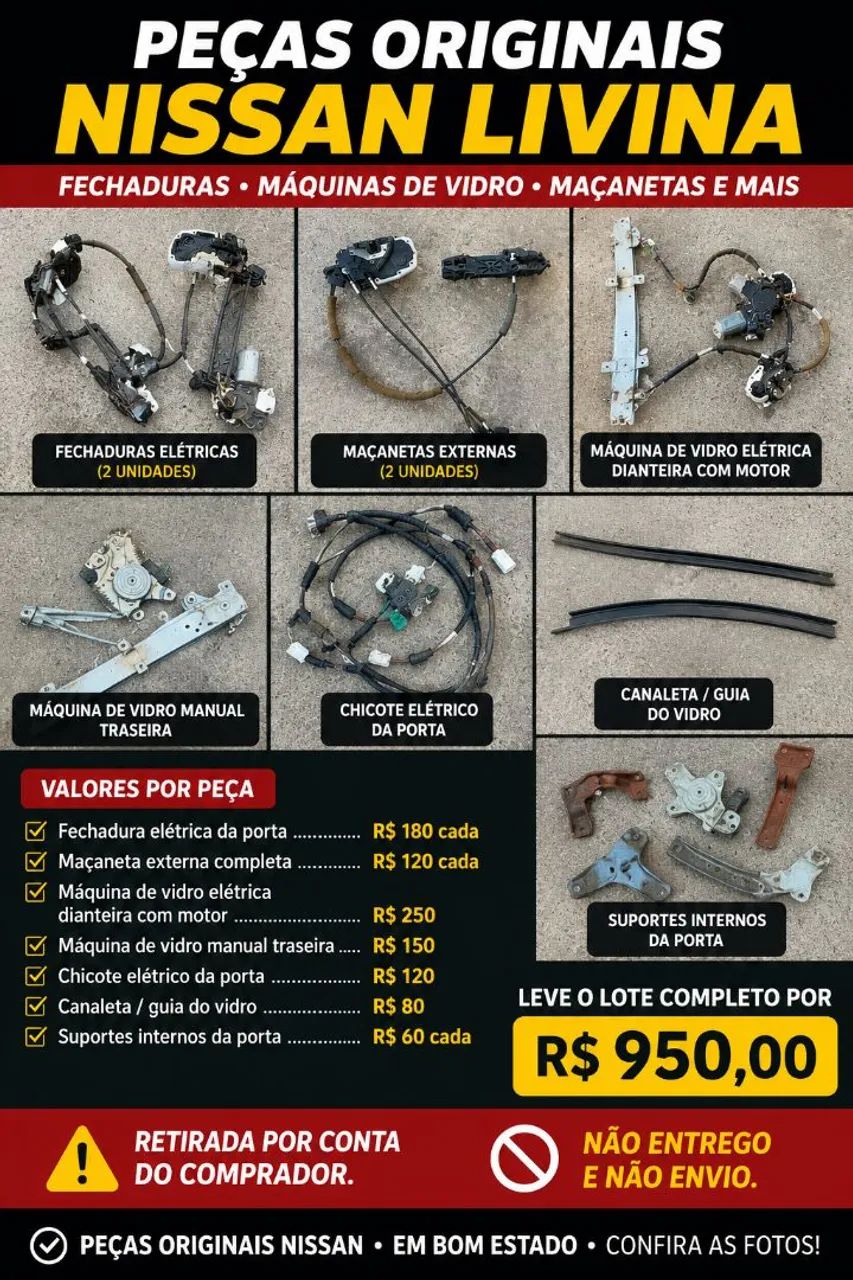 Pecas para carro