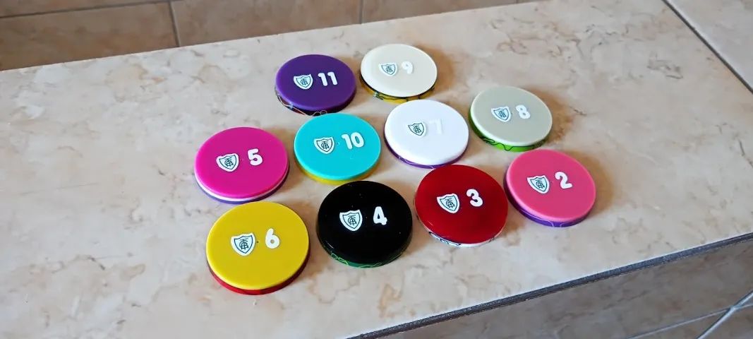 Futebol De Botão América Mg - Foto 2