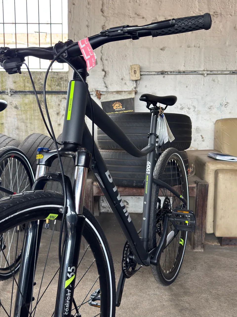 Bicicleta aro 29 com freio a disco - Grátis um cadeado - 10x sem Juros