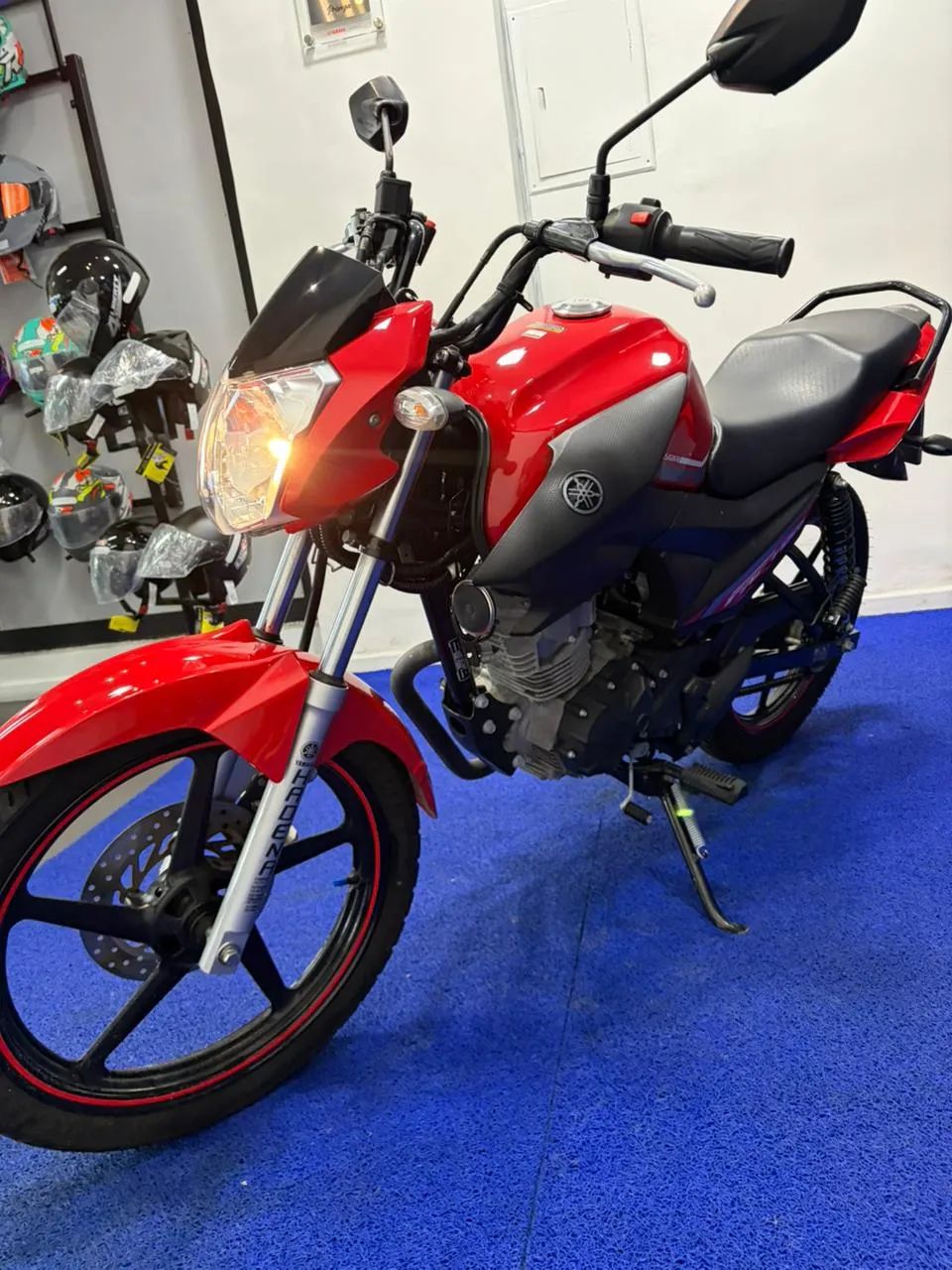 Yamaha YBR 150 Factor 50 cc  - Foto 4