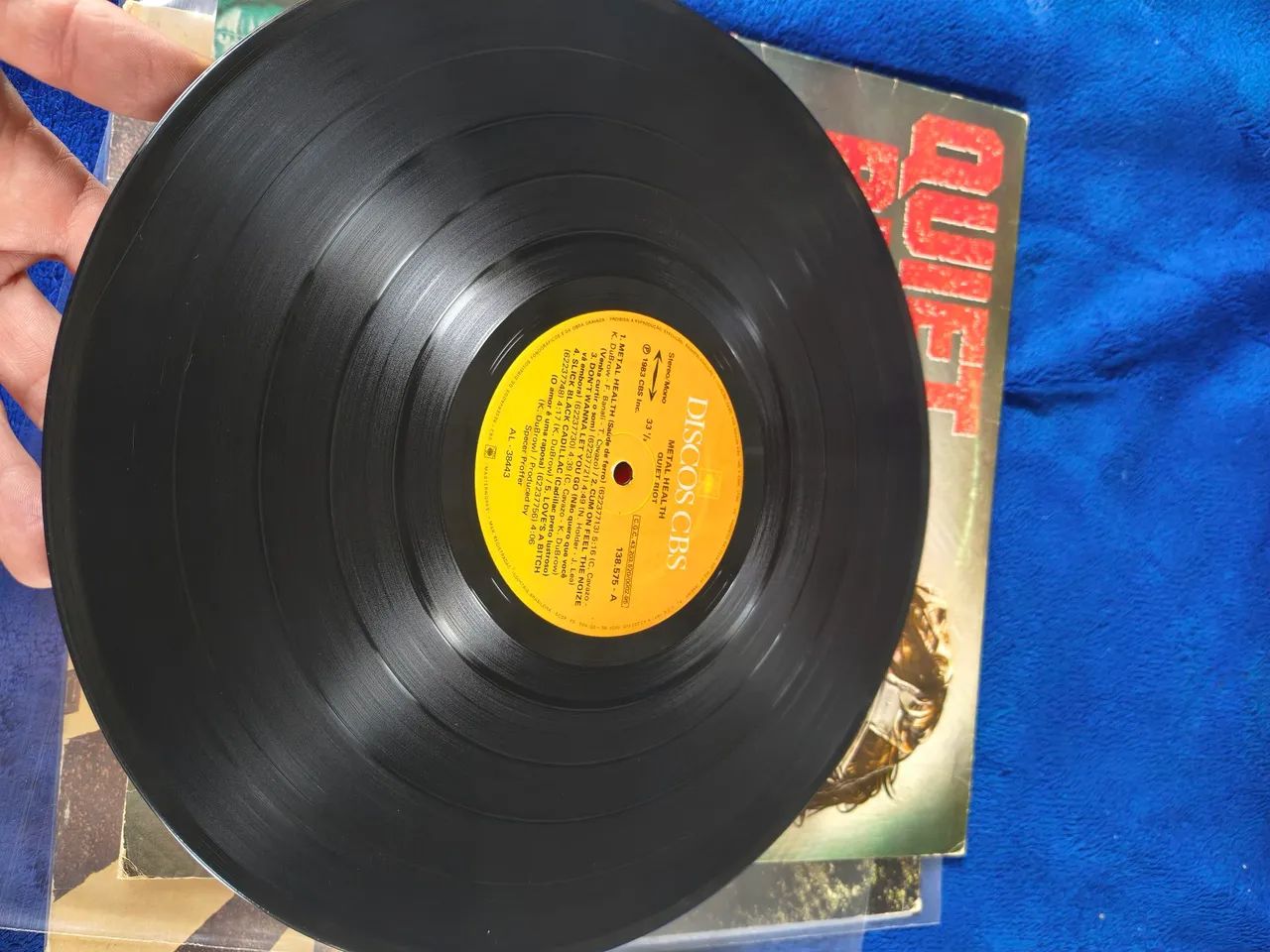 LP Quiet Riot - Foto 4