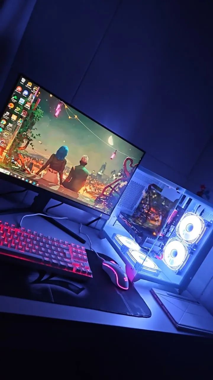 PC GAMER  nvidia 3070TI POTENTE COM PERIFÉRICOS