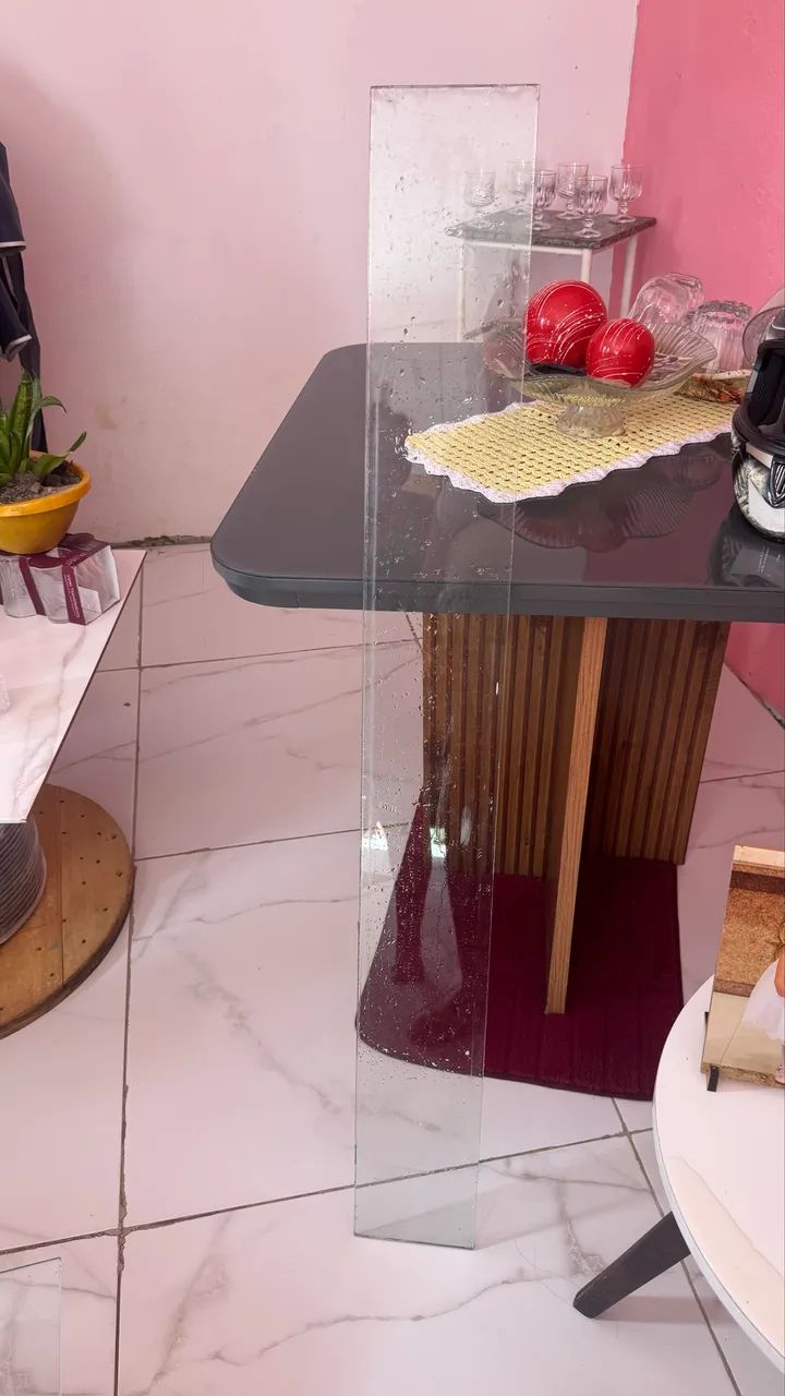 Vidro de pratileira 