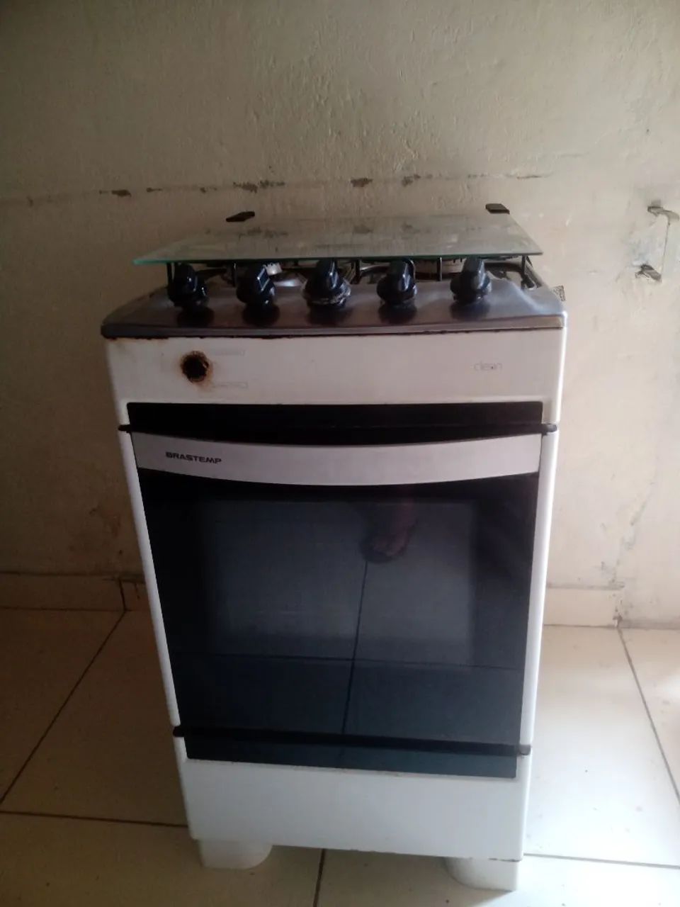 Fogão Brastemp 