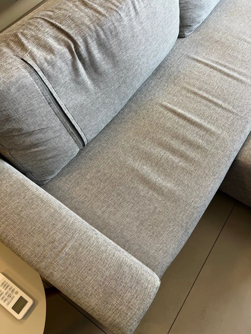 Sofá Linho 3 lugares - Foto 3